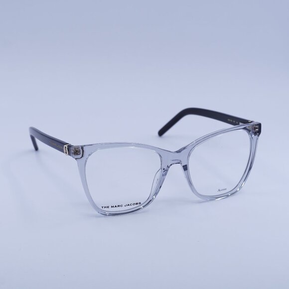 Marc Jacobs MARC 600 0KB7 00 Eyeglasses Transparent Grey Cat Eye 52mm Frame - Picture 1 of 13